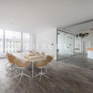 Pronájem kanceláře 500 m² Praha