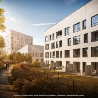 Prodej bytu 2+kk 45 m² Praha Hlubočepy, Wassermannova