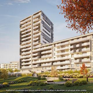 Prodej bytu 1+kk, garsoniery 41 m² Brno