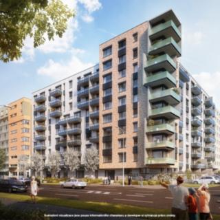 Prodej bytu 2+kk 48 m² Praha Kamýk, Hodkovická