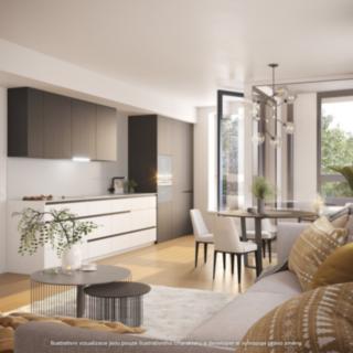 Prodej bytu 3+kk 80 m² Praha Hlubočepy, Wassermannova