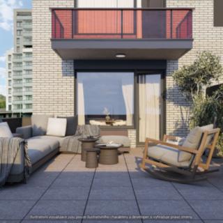 Prodej bytu 2+kk 47 m² Praha Hloubětín, Waltariho