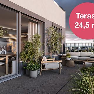 Prodej bytu 4+kk 86 m² Kladno