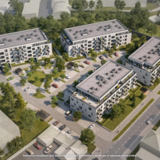 Prodej bytu 1+kk a garsoniéry 26 m² Kladno, Ke stadionu