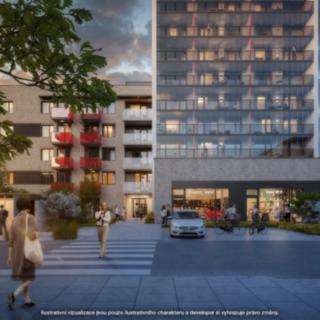 Prodej bytu 3+kk 75 m² Praha Hloubětín, Waltariho