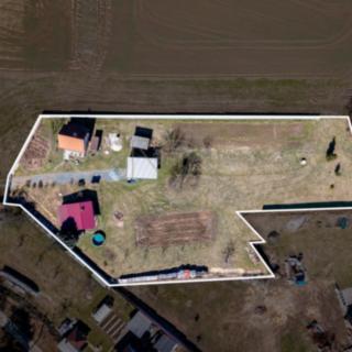 Prodej stavební parcely 3 946 m² Načeradec Pravětice
