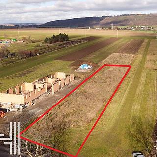 Prodej stavební parcely 1 255 m² Kostelec na Hané, Za humny