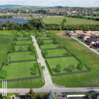 Prodej stavební parcely 713 m² Prostějov Vrahovice, Petra Hapky