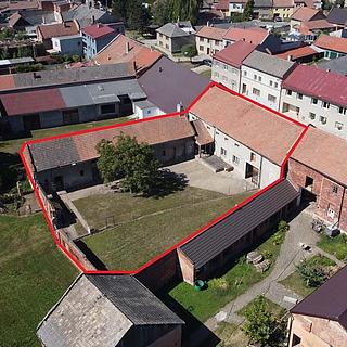 Prodej stavební parcely 1 160 m² Čelčice