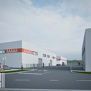 Pronájem skladu 1 000 m² Prostějov, Brněnská