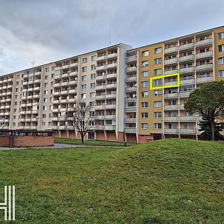 Pronájem bytu 1+1 34 m² Prostějov, Antonína Slavíčka