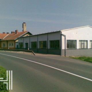 Pronájem skladu 367 m² Čehovice