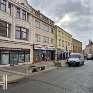 Pronájem bytu 1+kk a garsoniéry 42 m² Prostějov, Žižkovo nám.