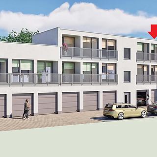 Prodej bytu 2+kk 52 m&sup2; Prostějov