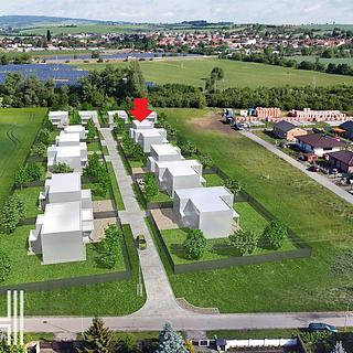 Prodej stavební parcely 762 m² Prostějov Vrahovice, Petra Hapky