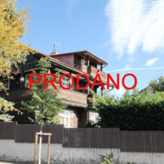 Prodej rodinného domu 167 m² Praha Strašnice, Na Třebešíně