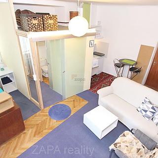 Pronájem bytu 1+kk, garsoniery 30 m&sup2; Praha