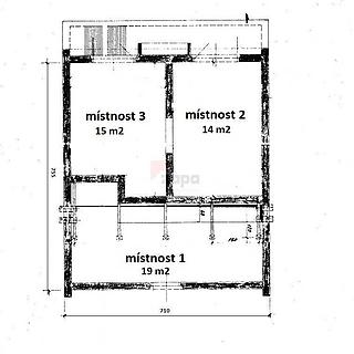 Pronájem skladu 14 m&sup2; Praha