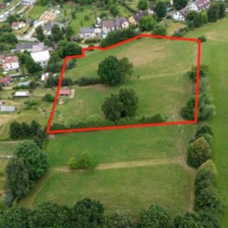 Prodej stavební parcely 9 617 m² Vyskytná nad Jihlavou