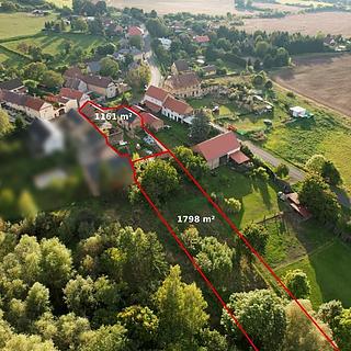 Prodej stavební parcely 2 959 m² Hrobčice Mrzlice