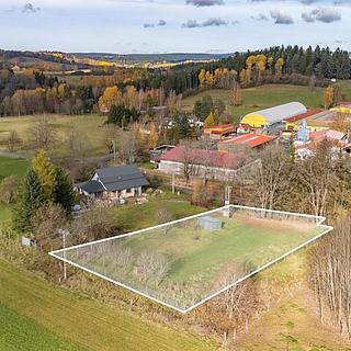 Prodej stavební parcely 2 139 m² Tachov