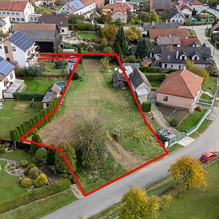 Prodej stavební parcely 607 m² Kozlov