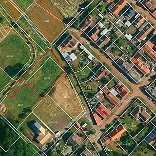 Prodej stavební parcely 1 118 m² Nová Ves I