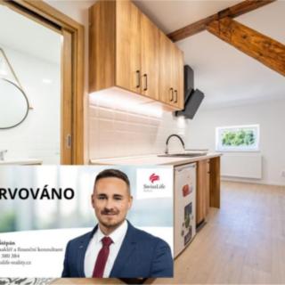 Pronájem bytu 1+kk a garsoniéry 17 m² Trutnov Horní Staré Město, Horská