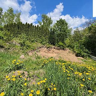 Prodej zahrady 332 m&sup2; Meziboří