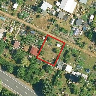 Prodej zahrady 316 m² Pardubice