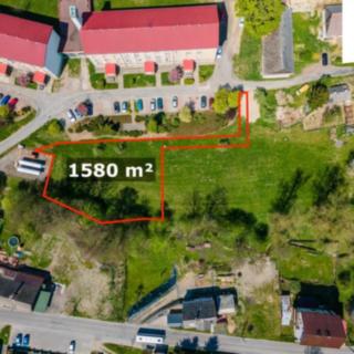 Prodej stavební parcely 1580 m² Klášterec nad Orlicí