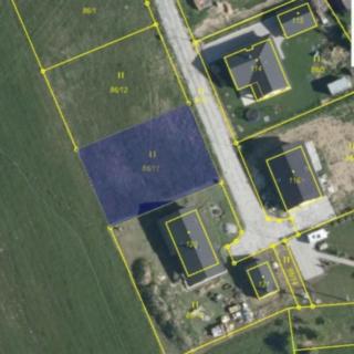 Prodej stavební parcely 780 m² Zbinohy