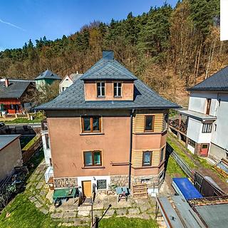 Prodej rodinného domu 130 m² Děčín IX-Bynov, V Kolonii