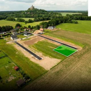 Prodej stavební parcely 975 m² Kunětice