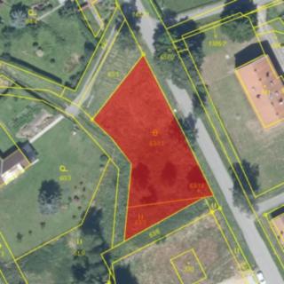 Prodej stavební parcely 1 115 m² Dlouhá Ves