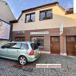 Pronájem kanceláře 11 m&sup2; Starý Plzenec