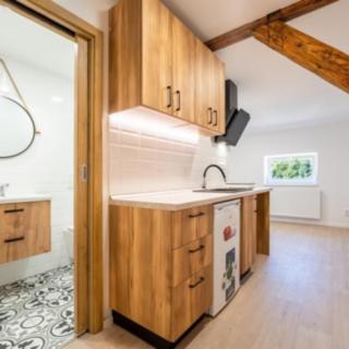 Pronájem bytu 1+kk a garsoniéry 17 m² Trutnov, Horská