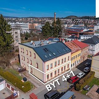 Prodej bytu 4+1 117 m² Trutnov, Lípová