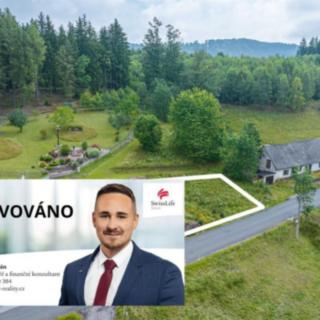 Prodej stavební parcely 437 m² Jívka