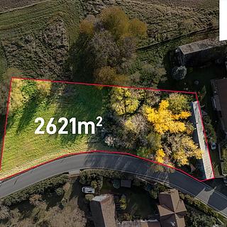 Prodej stavební parcely 2621 m² Votice