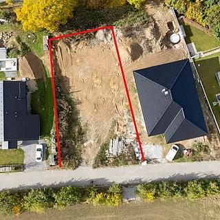 Prodej stavební parcely 1 004 m² Brtnice Příseka