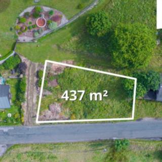 Prodej stavební parcely 437 m² Jívka