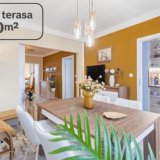 Prodej bytu 3+1 60 m² Pardubice Zelené Předměstí, Palackého třída