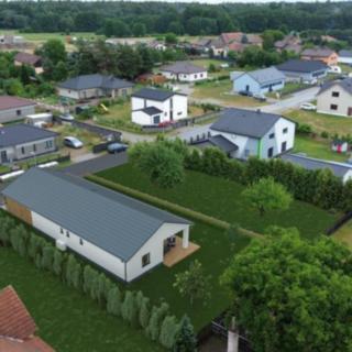 Prodej stavební parcely 633 m² Strašov