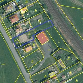 Prodej stavební parcely 923 m² Ždírec