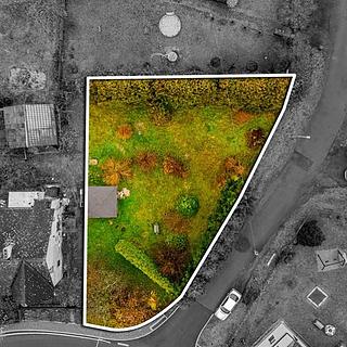 Prodej stavební parcely 694 m² Cvikov