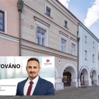 Prodej rodinného domu 740 m² Nové Město nad Metují, Husovo náměstí