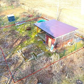 Prodej zahrady 308 m² Větrný Jeníkov
