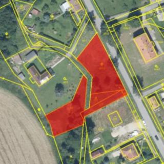 Prodej stavební parcely 2 126 m² Dlouhá Ves