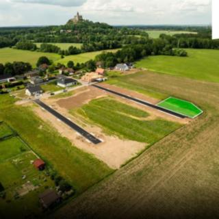 Prodej stavební parcely 873 m² Kunětice